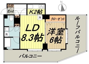 シティハイツ吉祥寺の物件間取画像